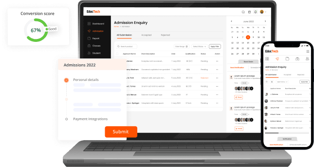Case Study - Admission Management Software