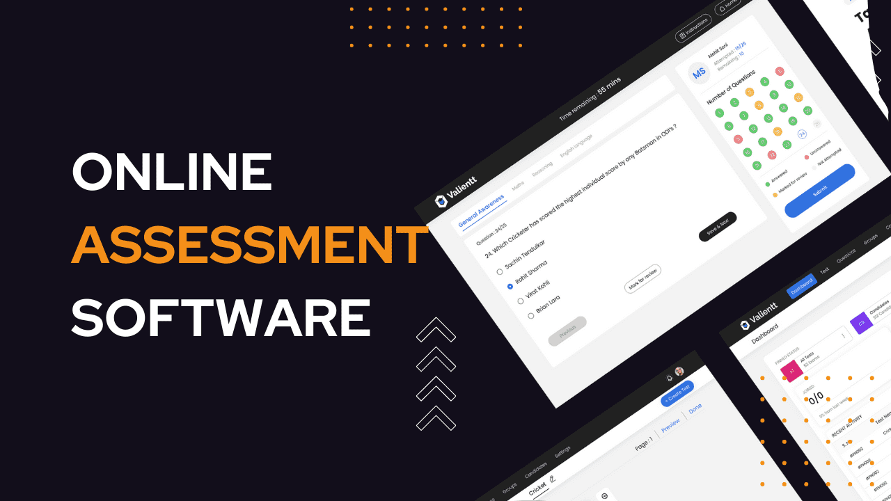 Customized Online Assessment Platform