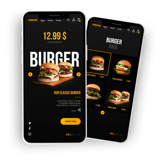 Food Delivery App Development Company 