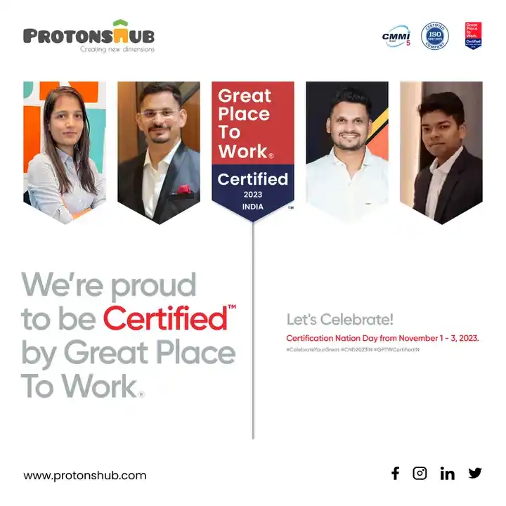certified by great place to work 2024