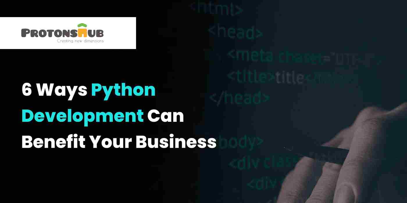 Ways Python Development Can Benefit Your Business