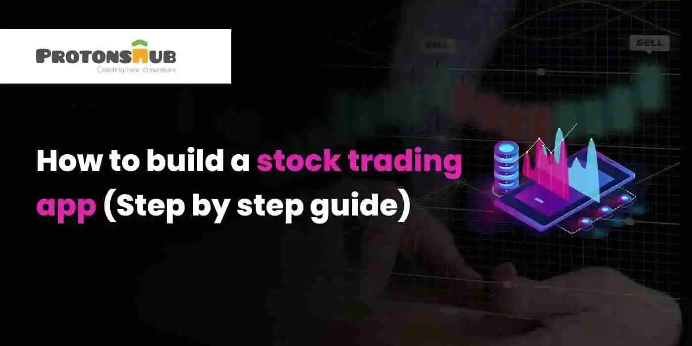 How to build a stock trading app