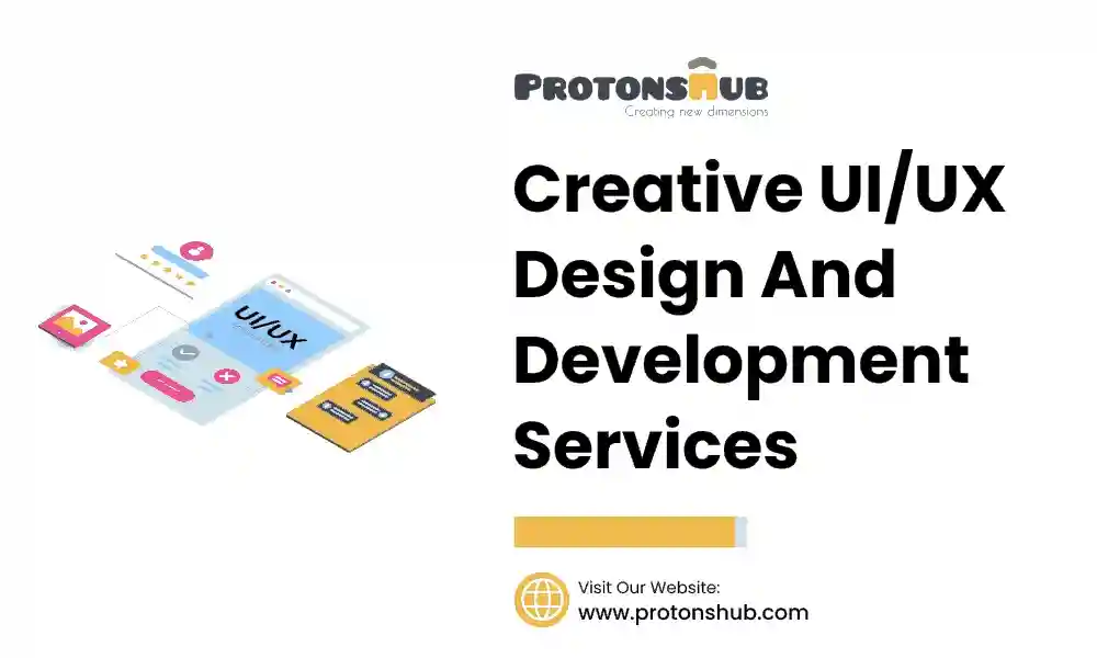 UIUX Design Company in USA | Protonshub Technologies